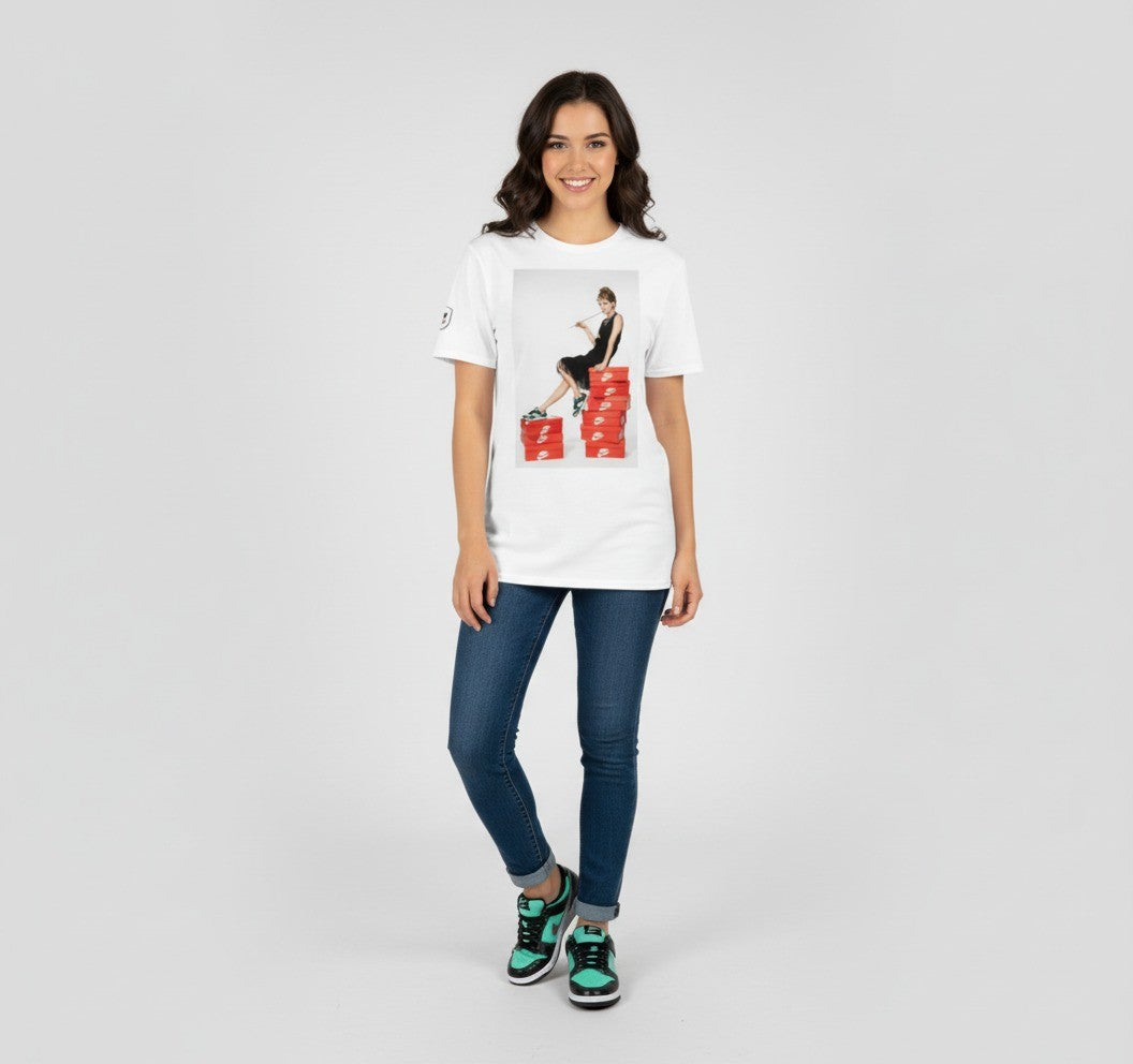 Audrey Hepburn x SB Dunks