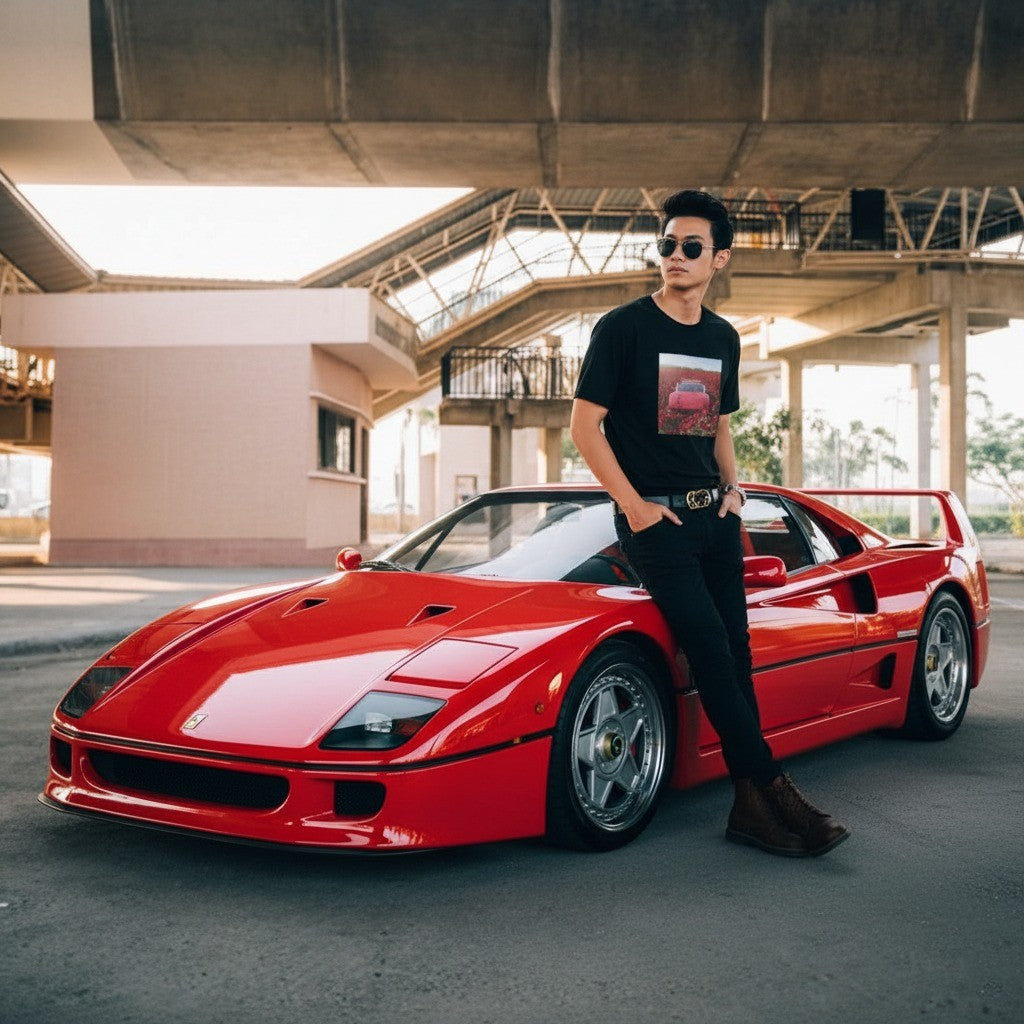 Red Roses x F40 FR