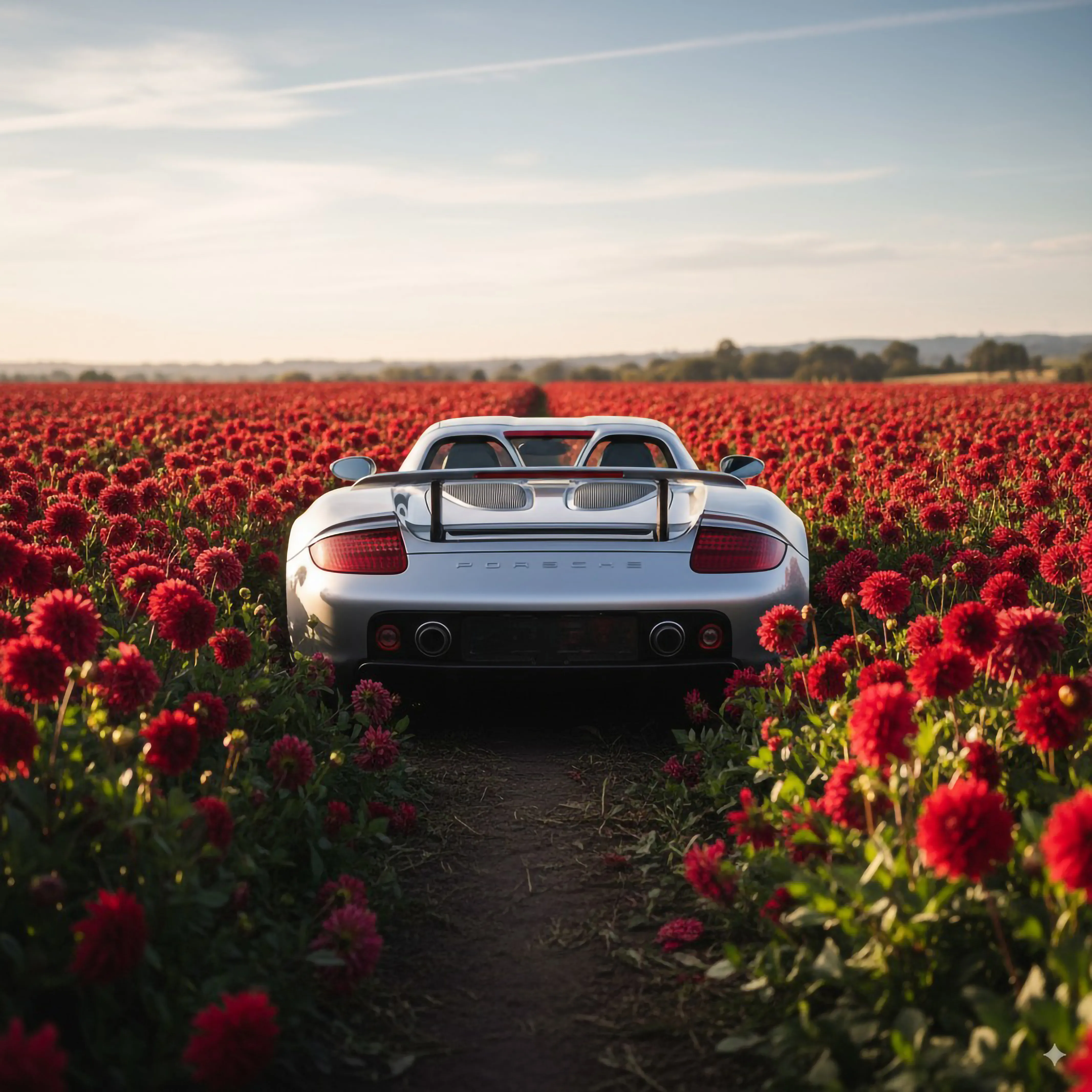 CGT "Dahlia" Series Rear